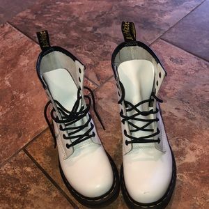 Doc Marten white size 7